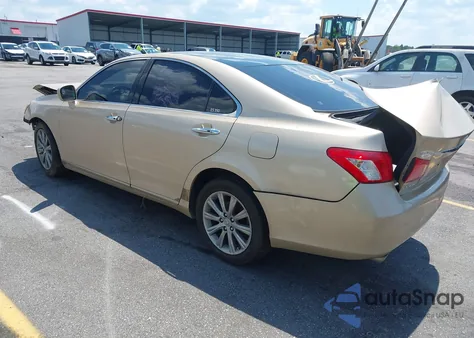 2007 Lexus Es 350 z USA, uszkodzony, nr VIN JTHBJ46G272002721